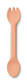 Liewood Jan aterin 4.  rose multi mix. - Ensilusikat ja lasten aterimet - 17396-1071 - 5