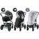Britax Smile 5Z varustebundle weather kit. - Sadesuojat vaunuihin ja rattaisiin - 2000038011 - 1