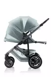 Rattaat BRITAX Smile 5Z Style, Harbor Blue, isot tuuletusaukot. - Matkarattaat ja lastenrattaat - 2000041711 - 6