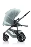 Rattaat BRITAX Smile 5Z Style, Harbor Blue, makuuasennossa. - Matkarattaat ja lastenrattaat - 2000041711 - 5