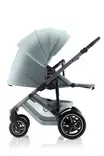 Rattaat BRITAX Smile 5Z Style, Harbor Blue, taittuu täyteen makuuasentoon. - Matkarattaat ja lastenrattaat - 2000041711 - 4