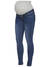 Mamalicious Lola slim äitiysfarkut, blue denim - Äitiyshousut ja legginsit - 20008771 - 1