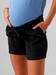 Mamalicious Bethune shortsit mustat p=C3=A4=C3=A4ll=C3=A4. - Äitiyshousut ja legginsit - 20015751 - 1