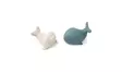 Liewood kylpylelu Duncan Arctic Whale Blue, Sandy. - Kylpylelut ja kylpymittarit - 20422-1211 - 1