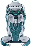 Deuter Kid Comfort Active SL kantorinkka pehmustetulla lantiovyöllä ja olkahihnoilla. - Kantorinkat - 3620021 - 10
