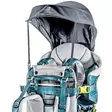 Deuter Kid Comfort Active SL kantorinkkaan saa myös sääsuojan lapselle. - Kantorinkat - 3620021 - 12