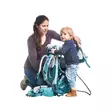 Deuter Kid Comfort Active SL kantorinkkaan on helppo asettaa lapsi. - Kantorinkat - 3620021 - 4