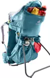 Deuter Kid Comfort Active SL kantorinkka Denim useilla eri taskuilla. - Kantorinkat - 3620021 - 2