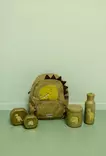 Trixie juomapullo 500 ml Mr. Dino saman sarjan tuotteiden kanssa. - Juomapullot ja pillipullot - 41201 - 5