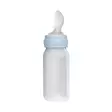 Bibs Spoon Feeder syöttölusikka Baby Blue puristettava pussi annostelee ruoan suoraan lusikkaan. - Tuttipullot ja pullotutit - 4351231 - 2