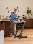 Tripp Trapp tuoli Oak Black Newborn Setilla. - Syöttötuolit - 495202STA3in1 - 2