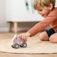 Done By Deer työntölelu Push toy Ozzo Powder lapsella. - Puulelut - 4954211 - 2