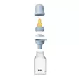 Bibs Baby Bottle tuttipullo 150 ml Baby Blue on helppo puhdistaa, sis=C3=
=A4lt=C3=A4=C3=A4 suppilon ja maitolukon. - Tuttipullot ja pullotutit - 5016231 - 4