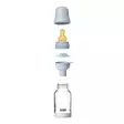 Bibs Baby Glass Bottle lasituttipullo Baby Blue, osat. - Tuttipullot ja pullotutit - 5019231 - 3
