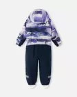 Reimatec Kurikka talvihaalari Breezy violet takaa. - Lasten talvihaalarit - 5100131B-5661 - 3