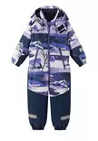 Reimatec Kurikka talvihaalari Breezy violet. - Lasten talvihaalarit - 5100131B-5661 - 1