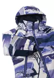 Reimatec Kurikka talvihaalari Breezy violet -kuosilla. - Lasten talvihaalarit - 5100131B-5661 - 2
