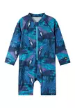 Reima Moomin Sandig UV-uimapuku Turquoise Blue. - Uima-asut ja uv-vaatteet - 5200357A-6151 - 1