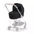 Cybex Mios lux carrycot 2022 Deep Black - Lastenvaunut ja yhdistelmävaunut - 522000841 - 1