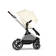 Cybex EOS rattaana v=C3=A4riss=C3=A4 Seashell Beige kuomu jatkettuna. - Lastenvaunut ja yhdistelmävaunut - 522003851 - 7