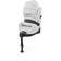 CYBEX Anoris T2 i-Size turvaistuin Platinum White PLUS. - Turvaistuimet 9-36kg - 523001071 - 2