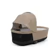 Cybex Priam lux carrycot Cozy Beige panoraamaikkunalla. - Vaunukopat ja kantokassit - 523001271 - 2