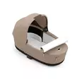 Cybex Priam lux carrycot Cozy Beige, mukavat sisätilat vauvalle. - Vaunukopat ja kantokassit - 523001271 - 3