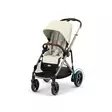 Lastenrattaat Cybex eGazelle S Seashell Beige. - Matkarattaat ja lastenrattaat - 524000541 - 2