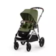 Lastenrattaat Cybex Gazelle S 2 Taupe Moss Green. - Matkarattaat ja lastenrattaat - 525000121 - 1