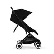 Matkarattaat CYBEX Orfeo Magic Black pystyasennossa. - Matkarattaat ja lastenrattaat - 525000301 - 2