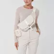 Cybex Coya Boucle vyölaukku Cream White, tyylikäs asuste itsellesi. - Kantoreput - 525000471 - 2