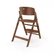 Cybex CLICK & FOLD syöttötuoli All Natural Dark takaa. - Syöttötuolit - 525000961 - 3