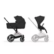 Cybex Priam Comfort yhdistelmävaunut Rosegold/Sepia Black. - Lastenvaunut ja yhdistelmävaunut - 526000001 - 1