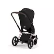 Cybex Priam Comfort rattaat Rosegold/Sepia Black takaa. - Lastenvaunut ja yhdistelmävaunut - 526000001 - 10