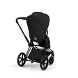 Cybex Priam Comfort rattaat Sepia Black takaa. - Lastenvaunut ja yhdistelmävaunut - 526000011 - 8