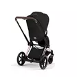 Cybex ePriam Comfort rattaat Rosegold/Sepia Black, akku taka-akselissa. - Lastenvaunut ja yhdistelmävaunut - 526000041 - 6