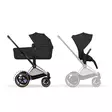 Cybex ePriam Comfort yhdistelmävaunut Rosegold/Sepia Black. - Lastenvaunut ja yhdistelmävaunut - 526000041 - 1