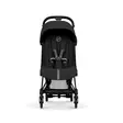 Cybex Coya Comfort matkarattaat Matt Black, Sepia Black, edestä. - Matkarattaat ja lastenrattaat - 526000141 - 5