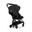 Cybex Coya Comfort matkarattaat Matt Black, Sepia Black, takaa. - Matkarattaat ja lastenrattaat - 526000141 - 4