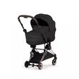 Cybex Coya/Mios Style vaunukoppa Sepia Black matkarattaan rungossa. - Vaunukopat ja kantokassit - 526000451 - 2
