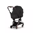 Cybex Coya/Mios Style vaunukoppa Sepia Black, mukana Sun Sail aurinkosuoja. - Vaunukopat ja kantokassit - 526000451 - 3