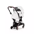 Cybex Coya/Mios Style vaunukoppa Off White rattaiden rungossa. - Vaunukopat ja kantokassit - 526000481 - 2