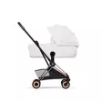 Cybex Coya/Mios Style vaunukoppa Off White taittuu kasaan. - Vaunukopat ja kantokassit - 526000481 - 4