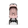 Cybex Coya Style matkarattaat Peach Pink edestä. - Matkarattaat ja lastenrattaat - 526000651 - 4
