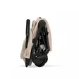 Cybex Coya Style matkarattaat Cozy Beige kasattuna. - Matkarattaat ja lastenrattaat - 526000711 - 6