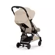 Cybex Coya Style matkarattaat Cozy Beige takaa. - Matkarattaat ja lastenrattaat - 526000711 - 5