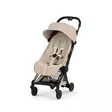 Cybex Coya Style matkarattaat Matt Black Cozy Beige. - Matkarattaat ja lastenrattaat - 526000711 - 1