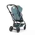 Matkarattaat Cybex Eezy S Twist+ 2 Stormy Blue, takana säilytystasku. - Matkarattaat ja lastenrattaat - 526000851 - 5