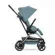 Matkarattaat Cybex Eezy S Twist+ 2 Stormy Blue, kasvot menosuuntaa kohti. - Matkarattaat ja lastenrattaat - 526000851 - 4
