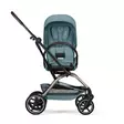Matkarattaat Cybex Eezy S Twist+ 2 Stormy Blue, istuinosa kääntyy ympäri alustallaan. - Matkarattaat ja lastenrattaat - 526000851 - 3
